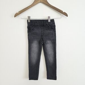 Jax & Lennon Skinny Black Jeans